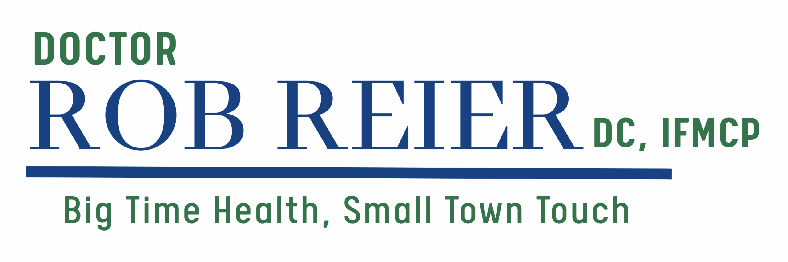 Dr. Rob Reier